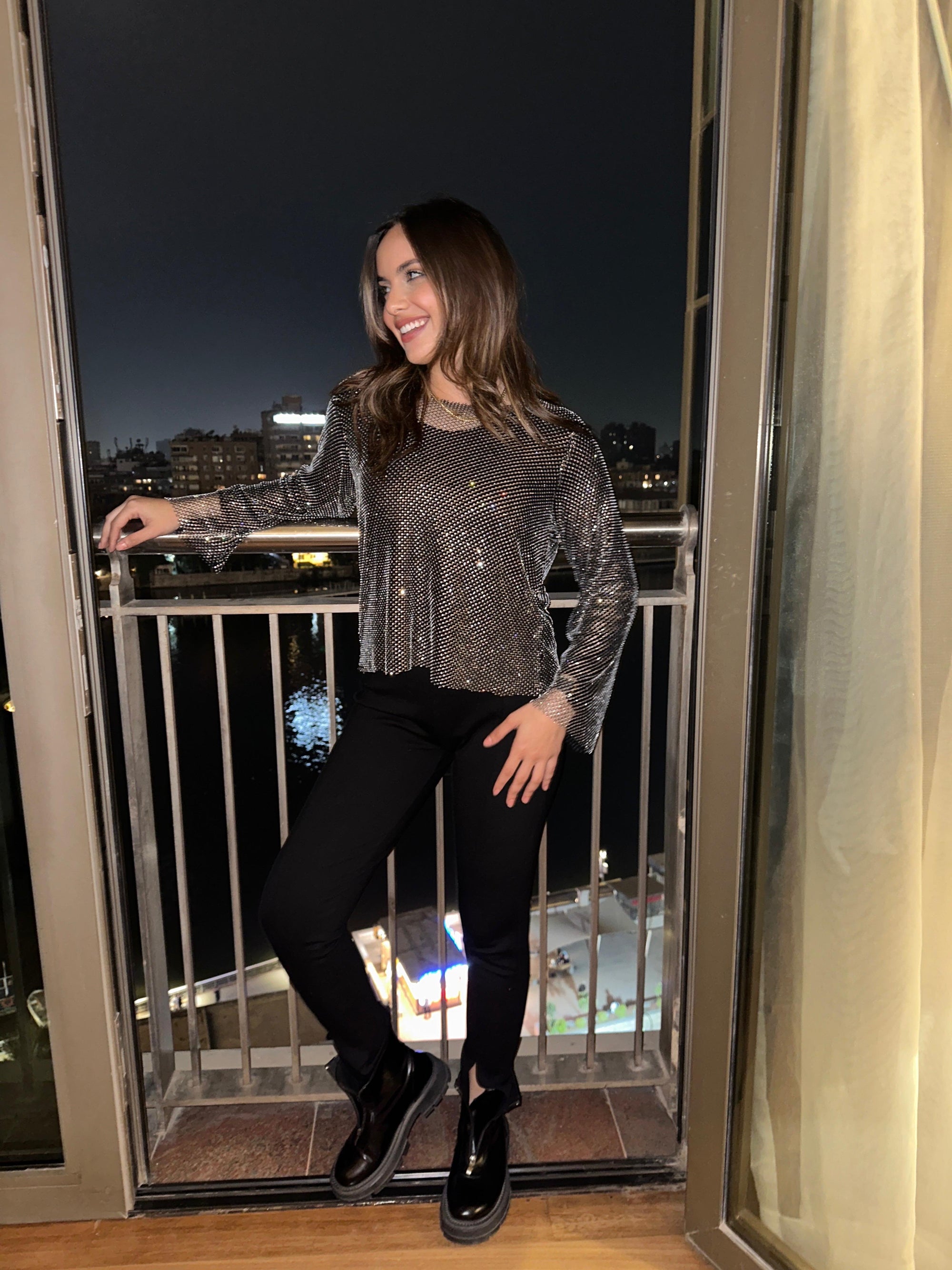 Less Me Front Leggings