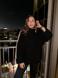Stripe Warm Evening Black