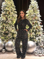 Bling & Glow Jumpsuit Sparkling Sprinkles