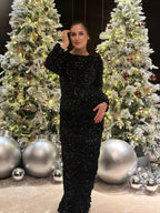 Shape & Glow Dress The Darkest Bling