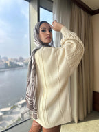 Le Trecce Sweater Crusted Sugar