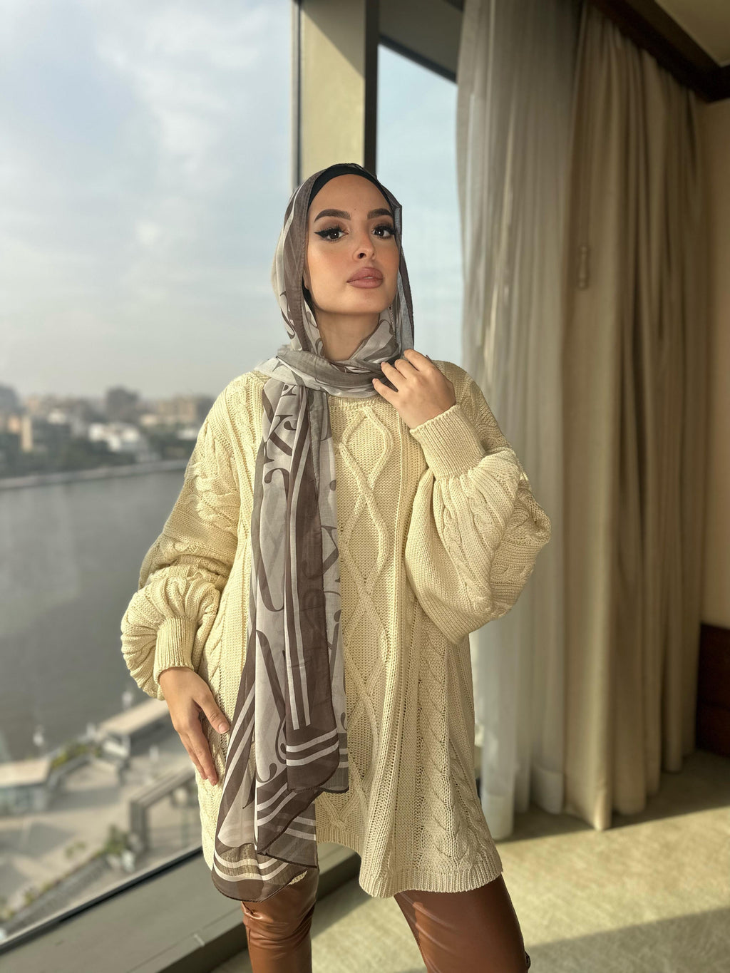 Le Trecce Sweater Crusted Sugar