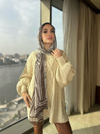 Le Trecce Sweater Crusted Sugar