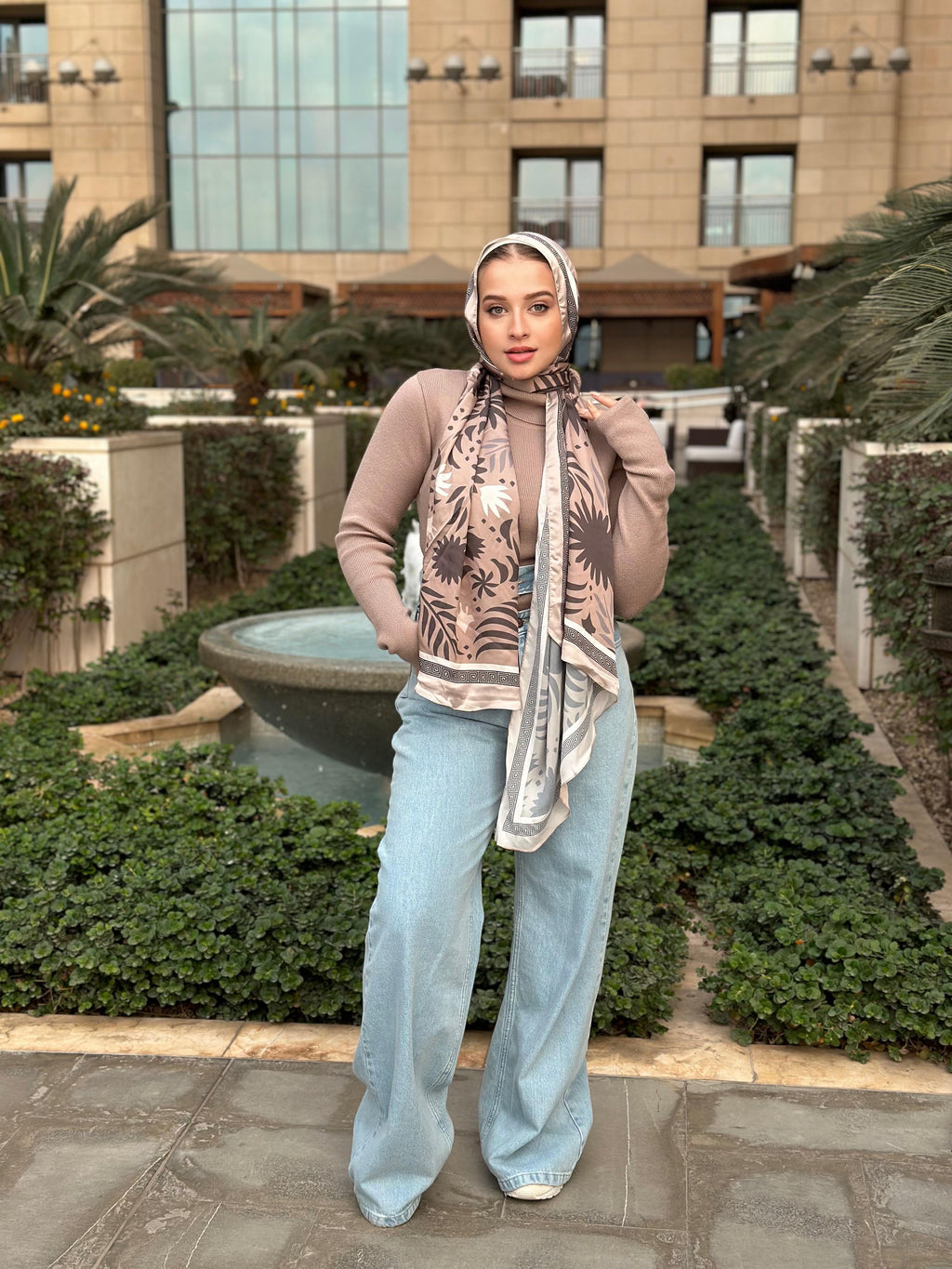 New Turtle Neck Oatmeal