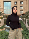 New Turtle Neck Black