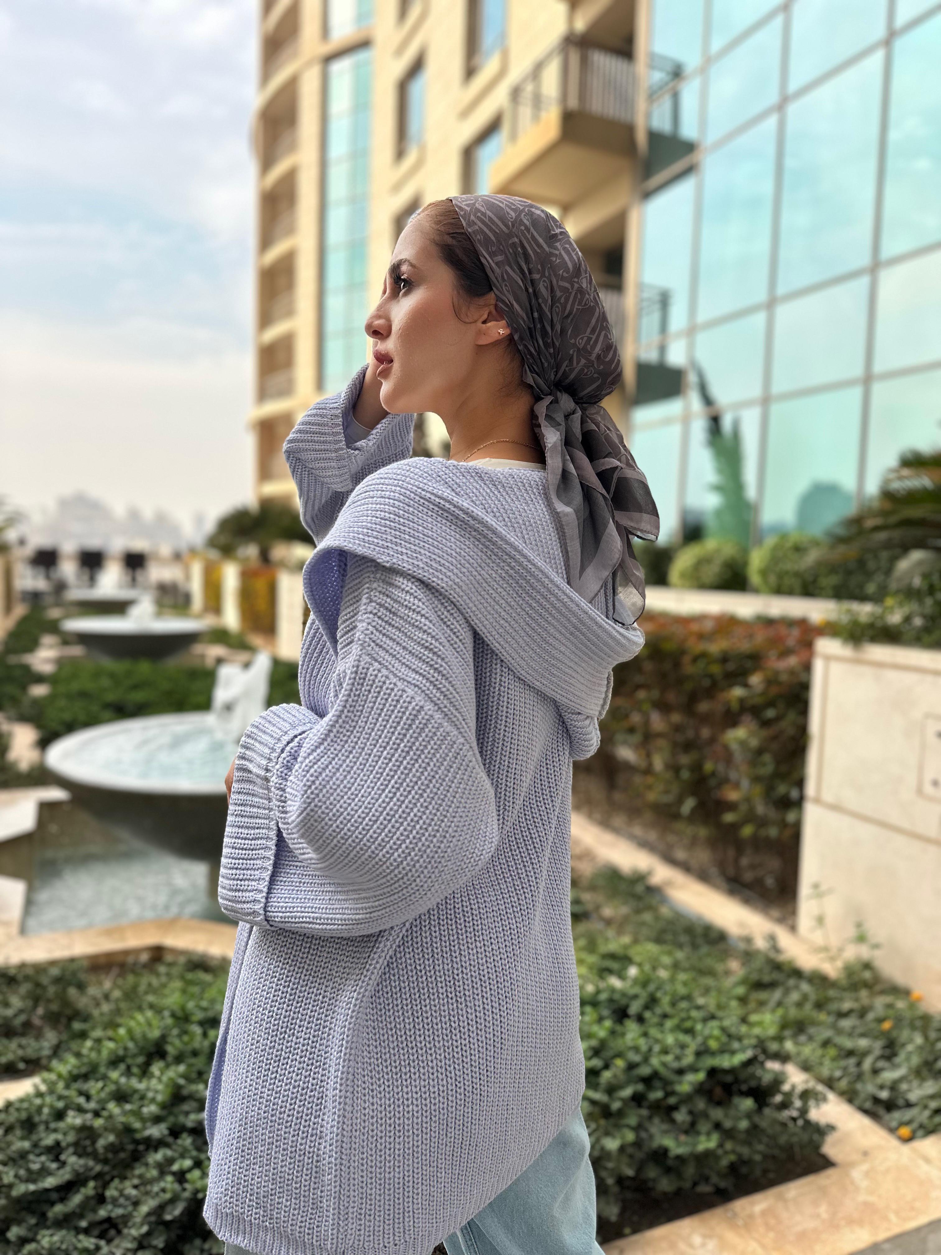 Hooded Knitwear