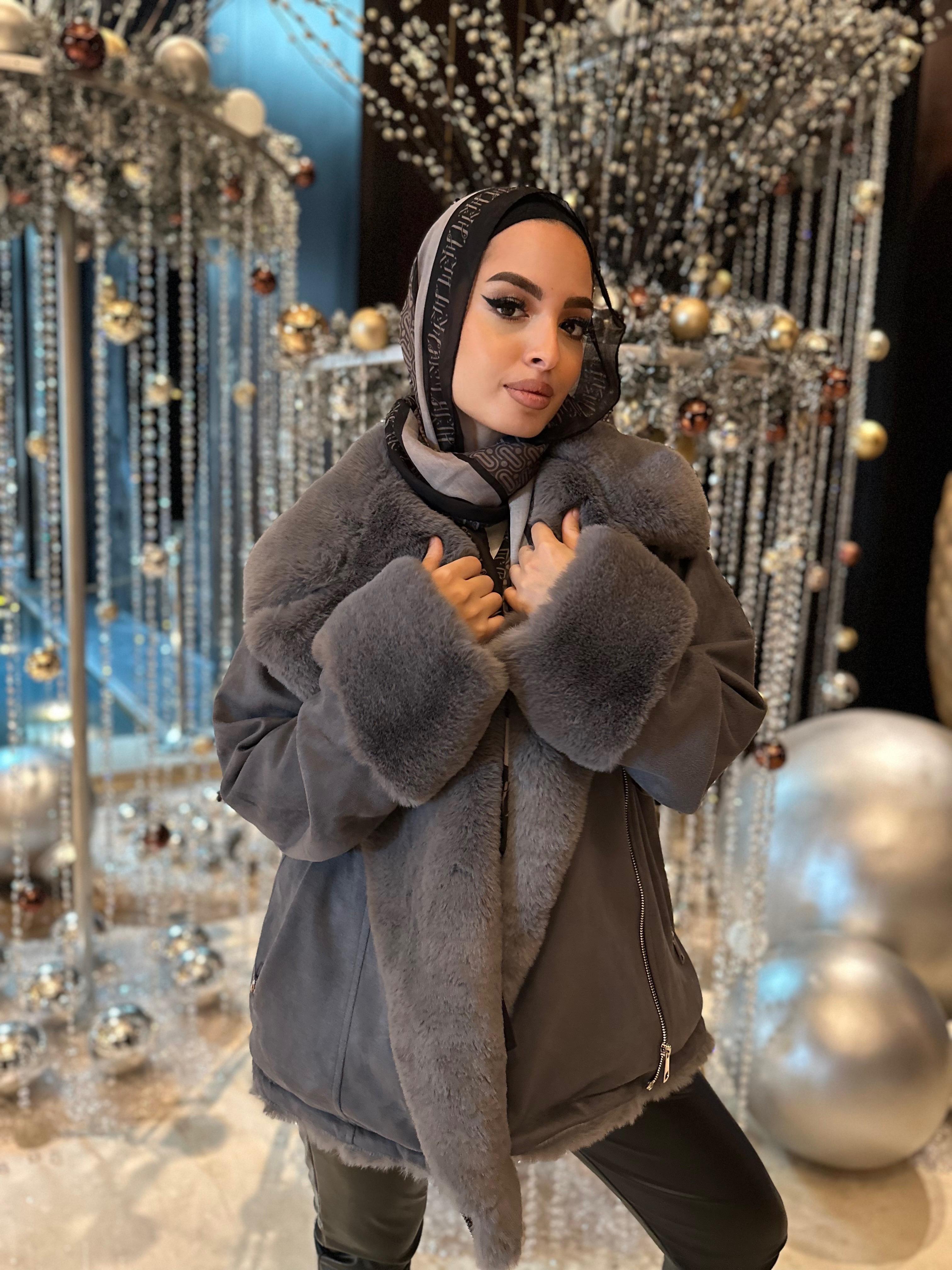 Miss Chic Jacket All Grey