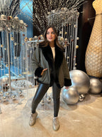 Miss Chic Jacket Dark olive