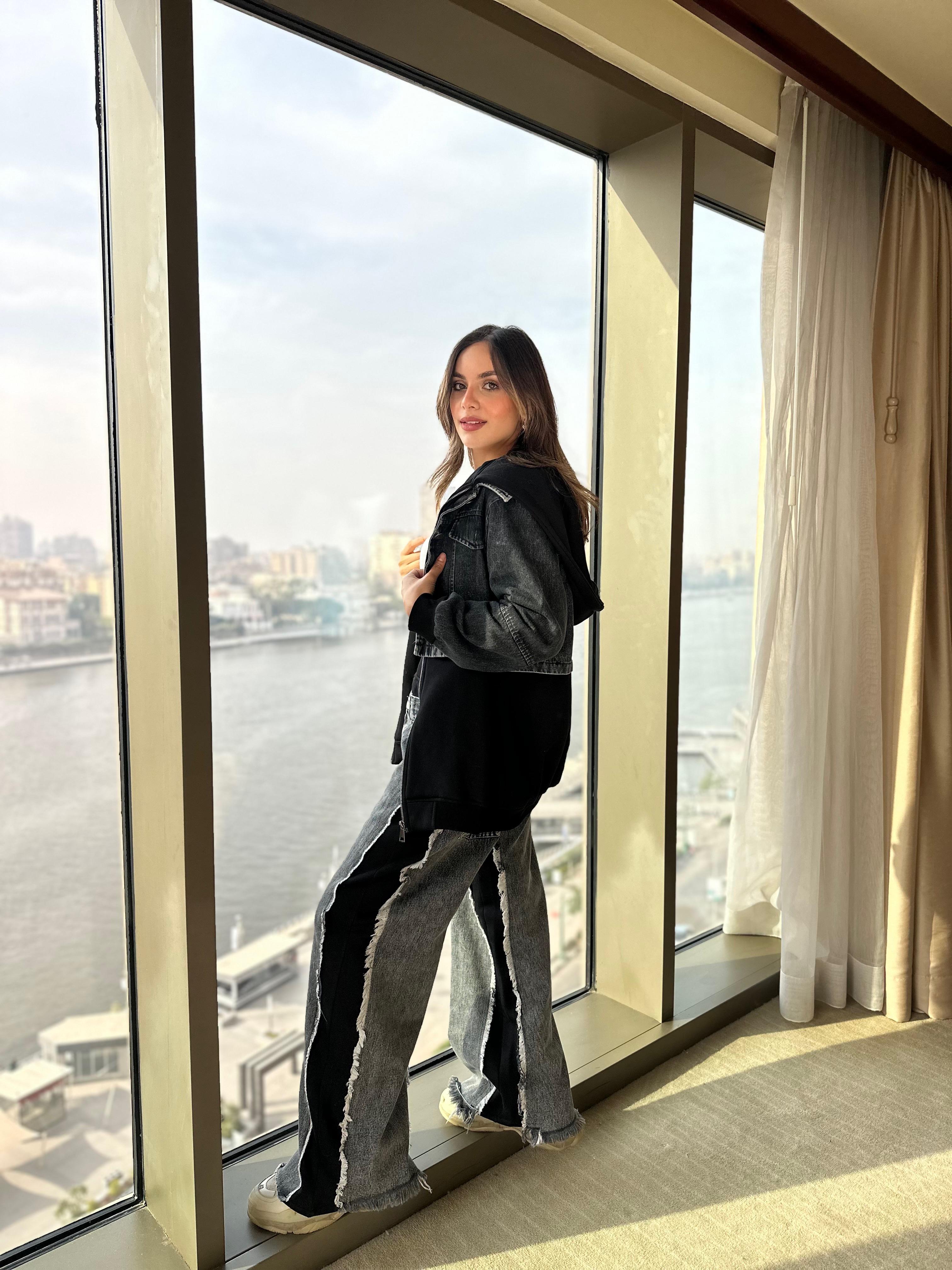 Best of Both set Jacket Darkest Black