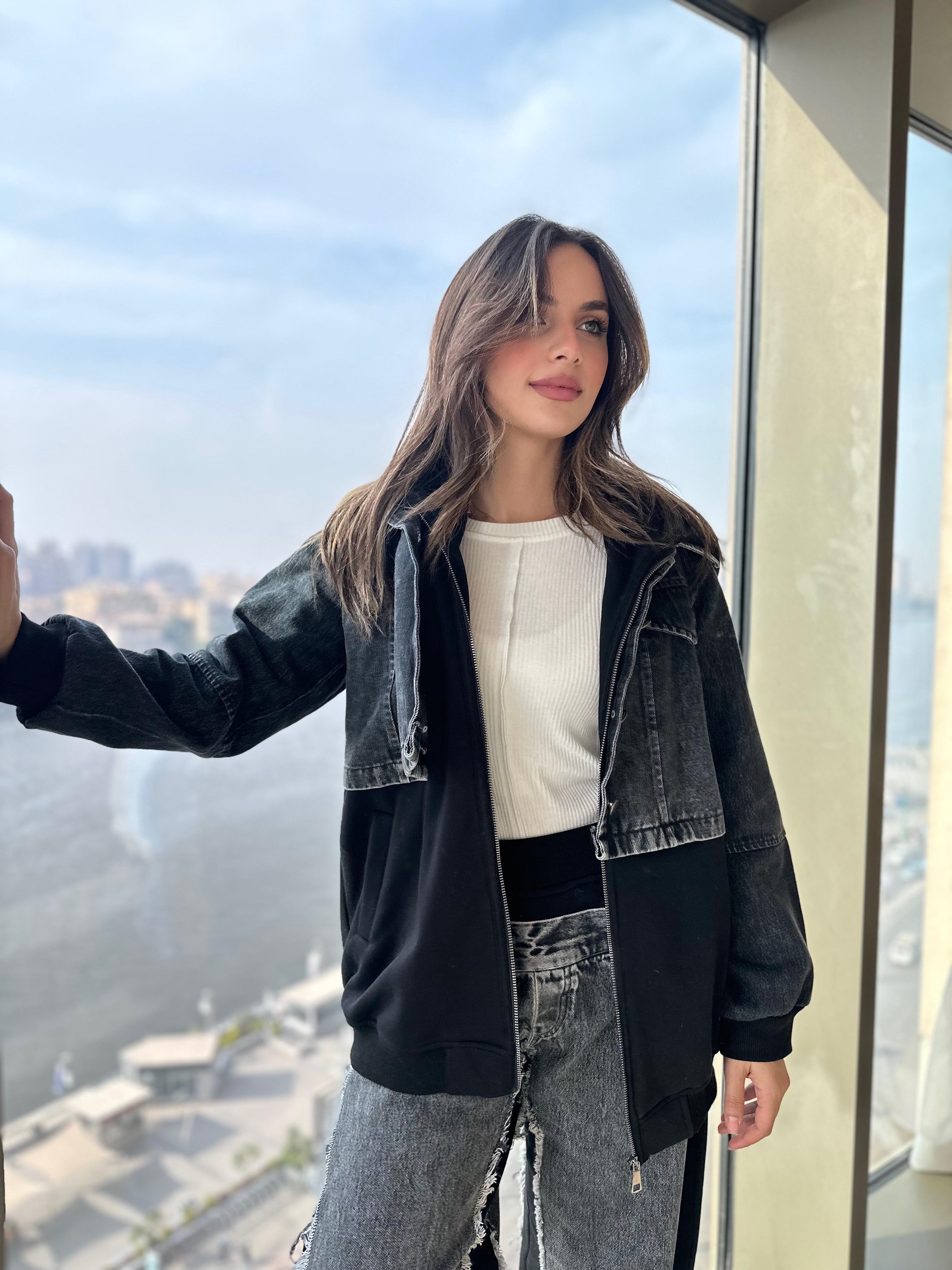 Best of Both set Jacket Darkest Black