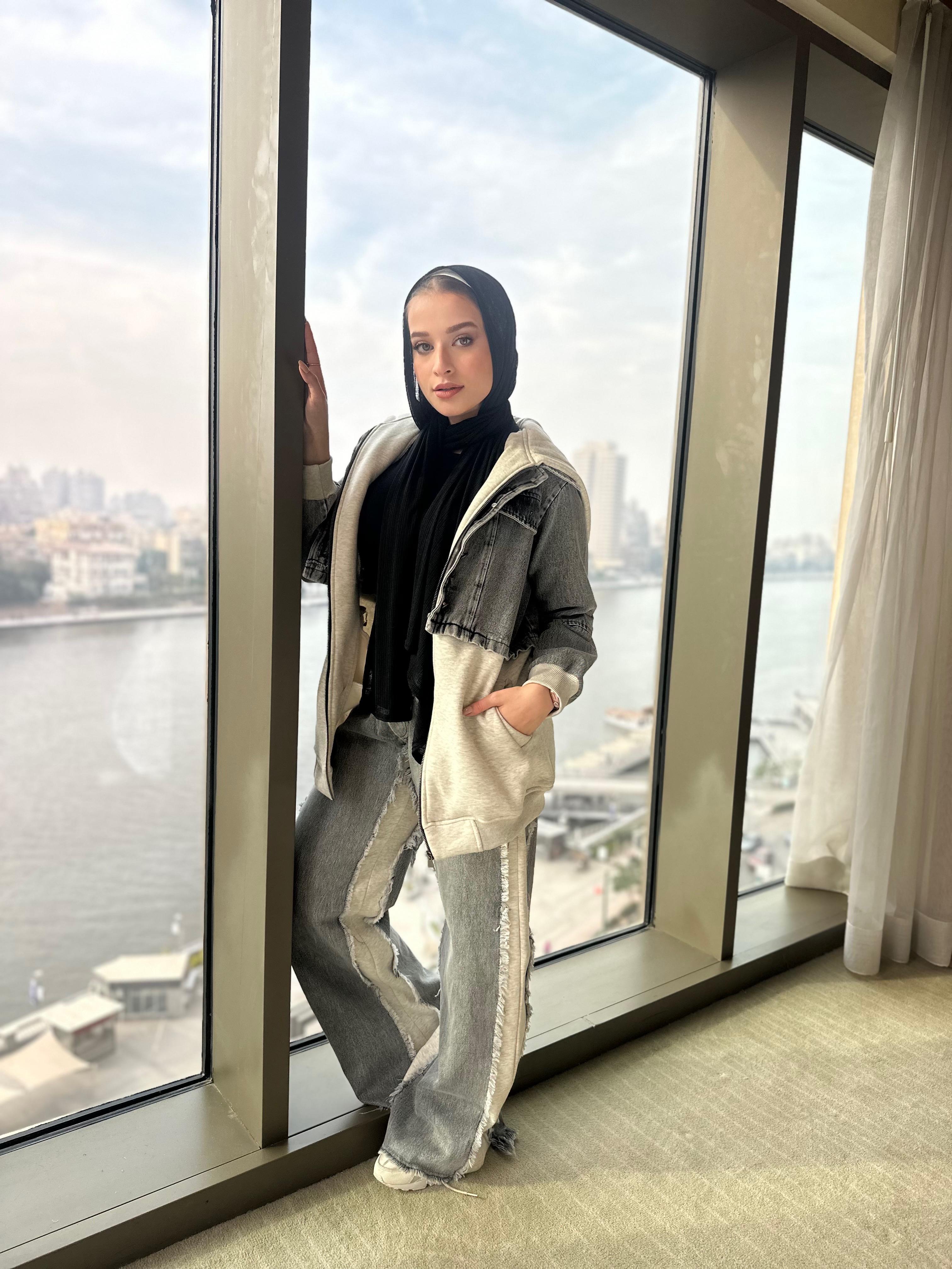 Best Of Both Set Jacket Silver Black