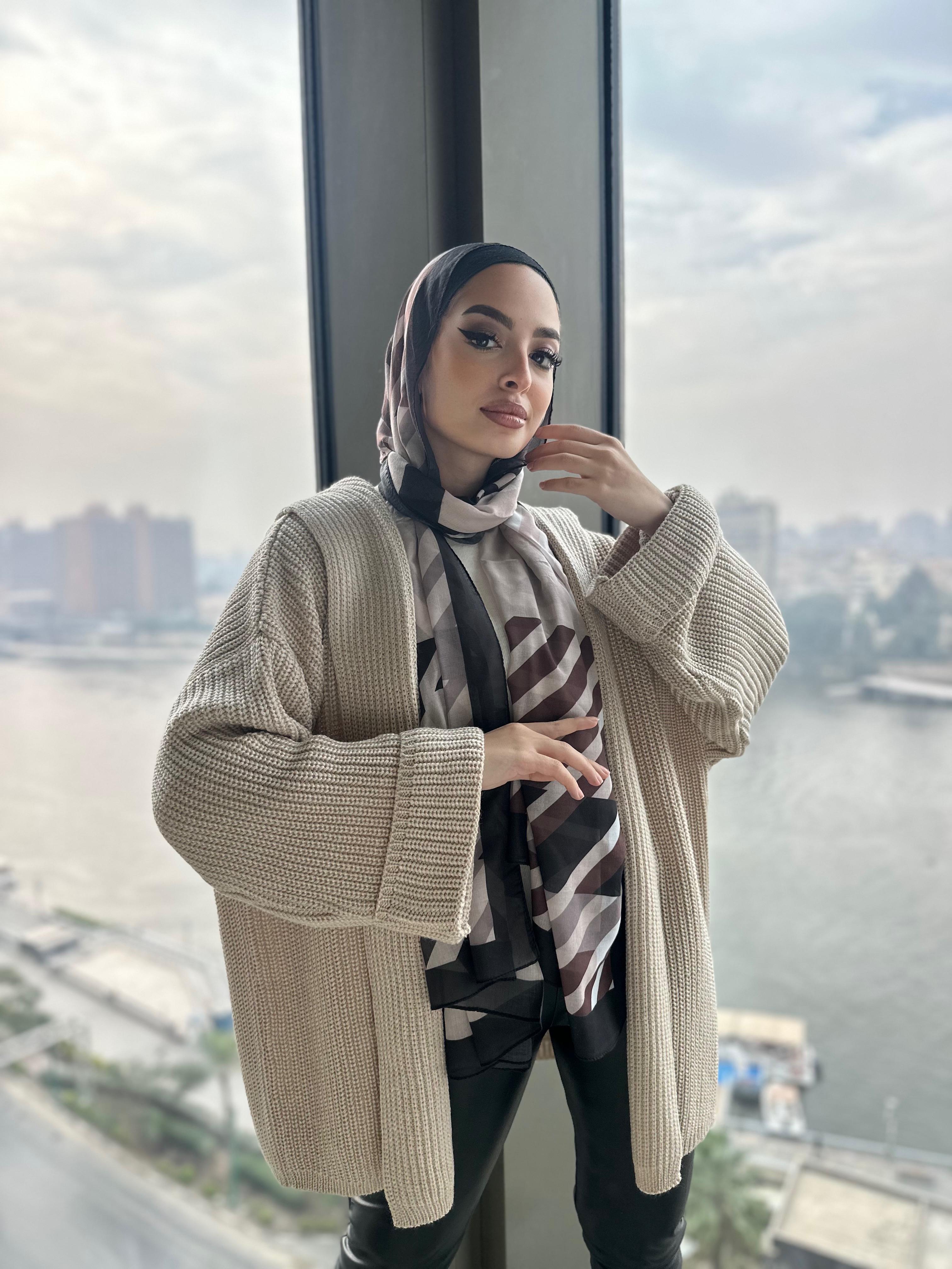 Hooded Knitwear