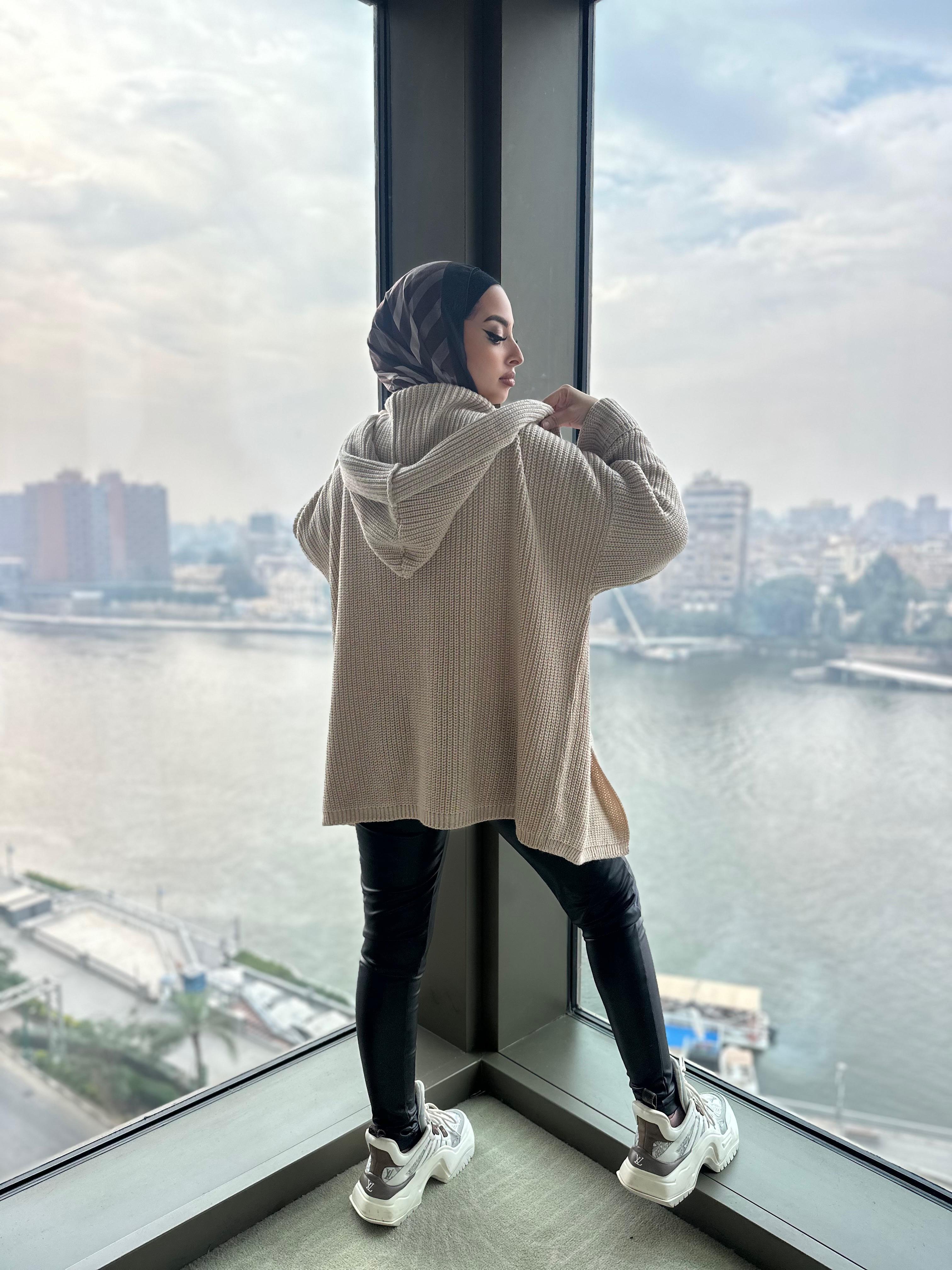 Hooded Knitwear