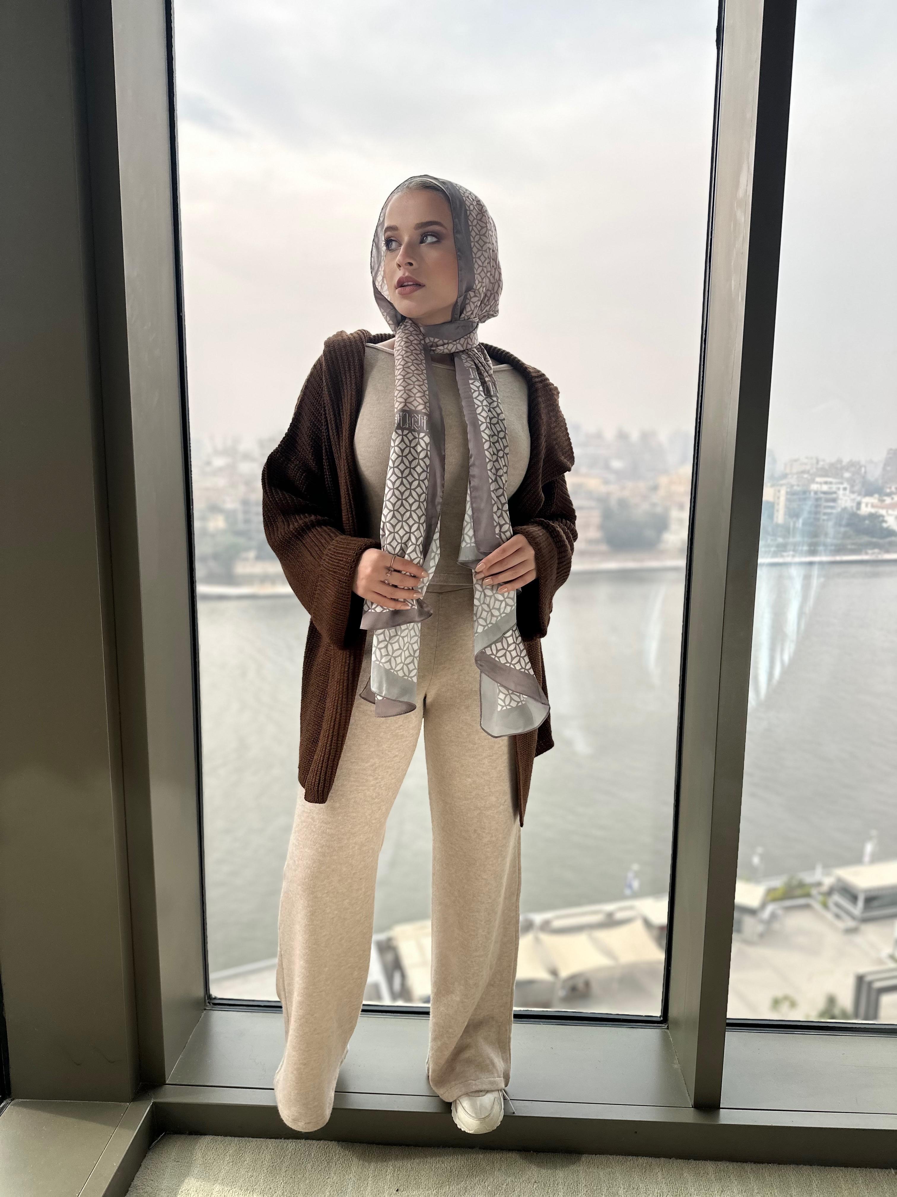 Hooded Knitwear