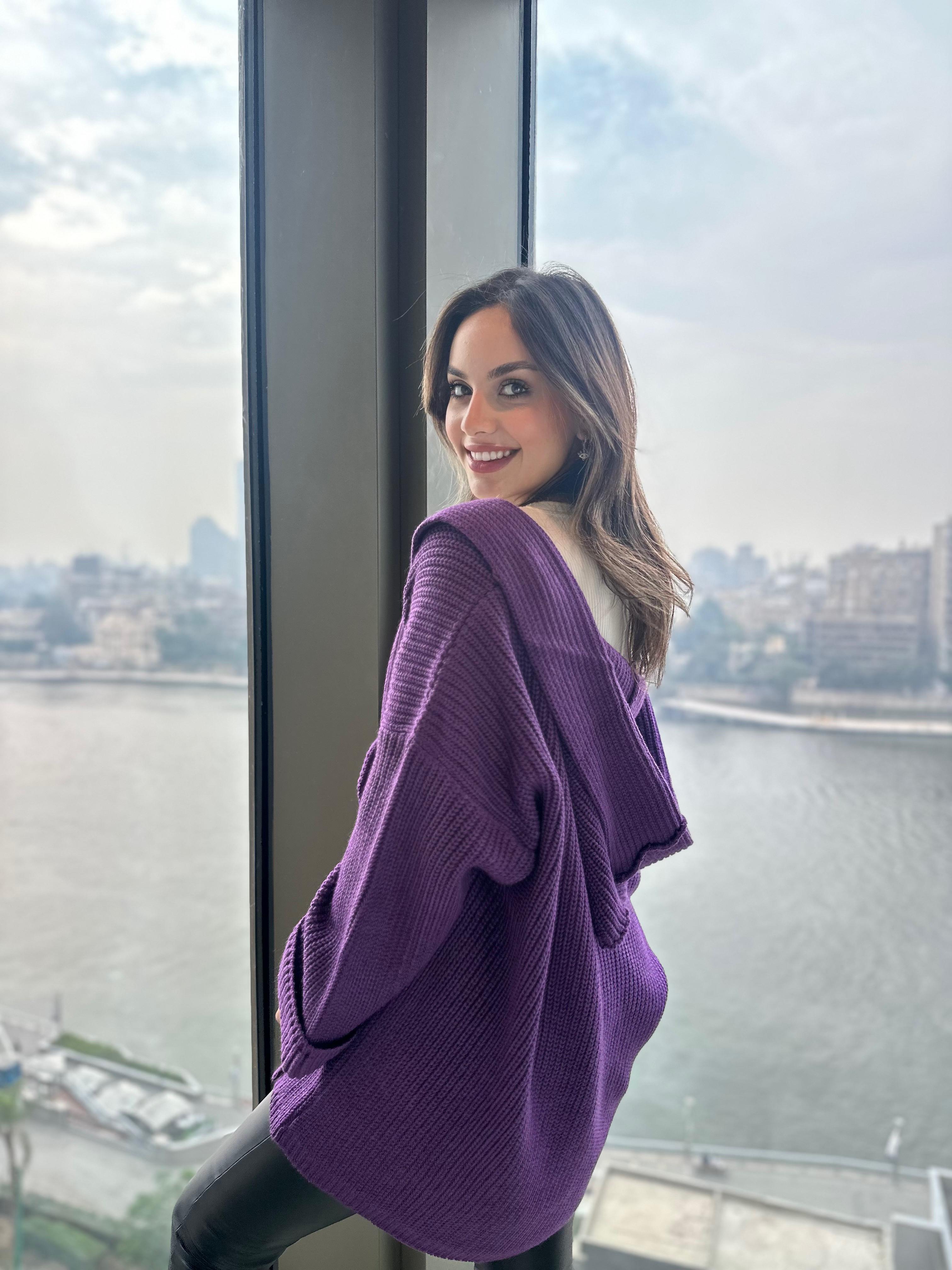 Hooded Knitwear