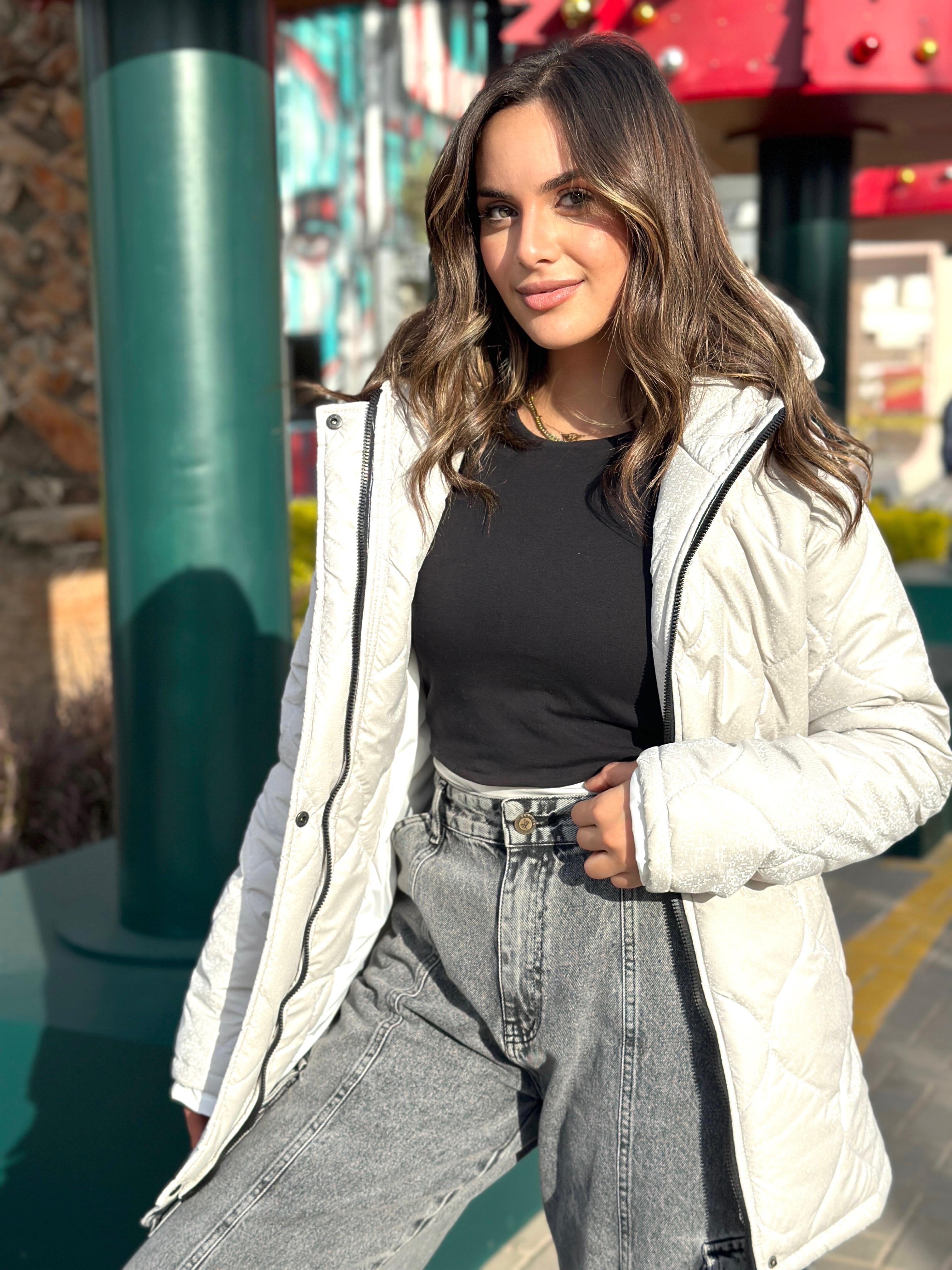 All Puffy Waterproof Jacket Heather Grey