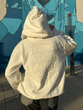 You Can Go Far Sweatshirt Cream