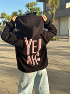 It Costs Nothing Sweatshirt Black