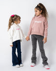 Baby Girl Sweatshirt Cream