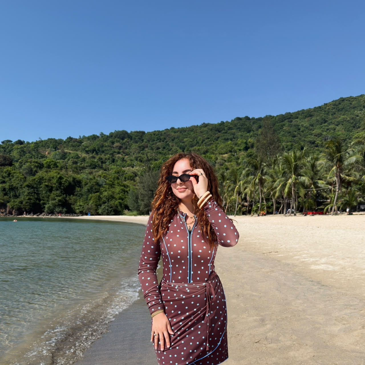 The Polka Swimsuit