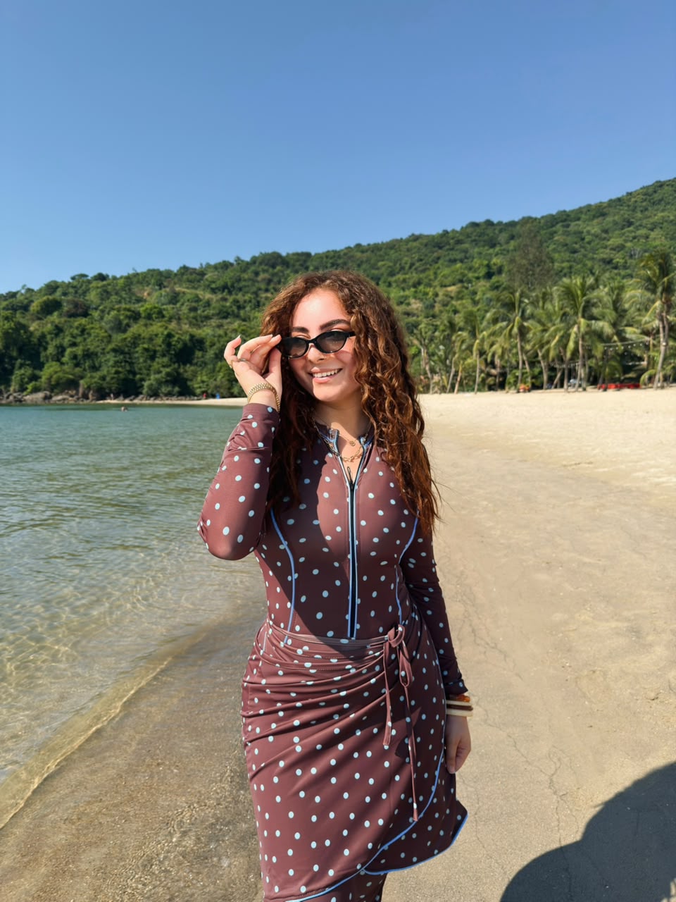 The Polka Swimsuit