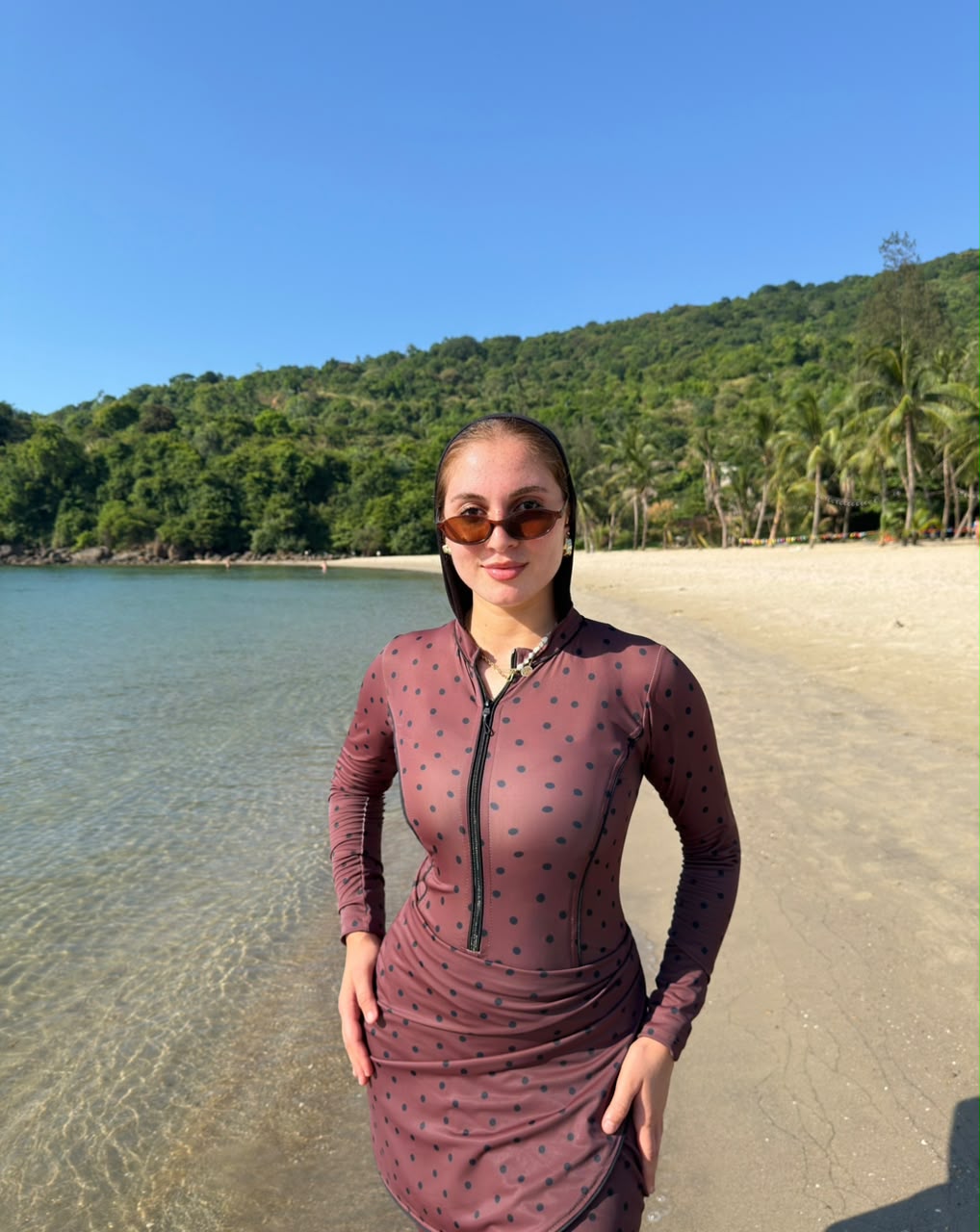 The Polka Swimsuit