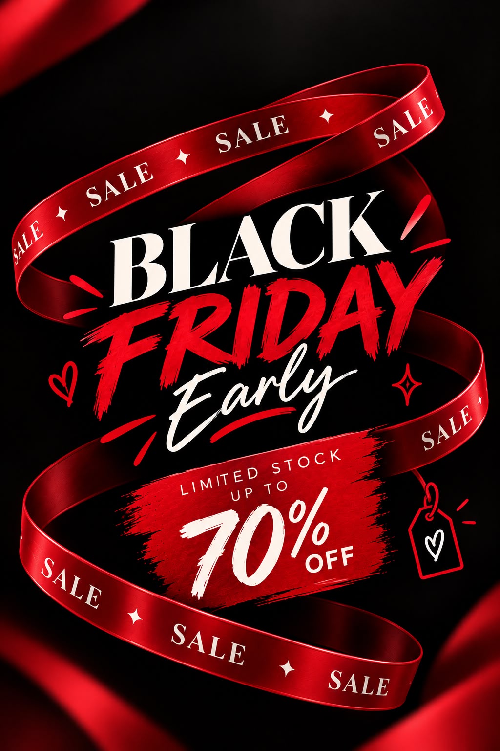 BLACK FRIDAY EARLY