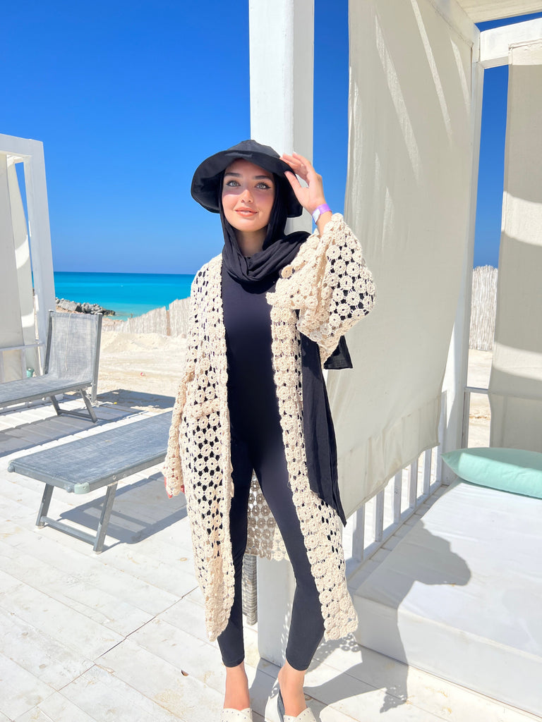 Mesh Kimono