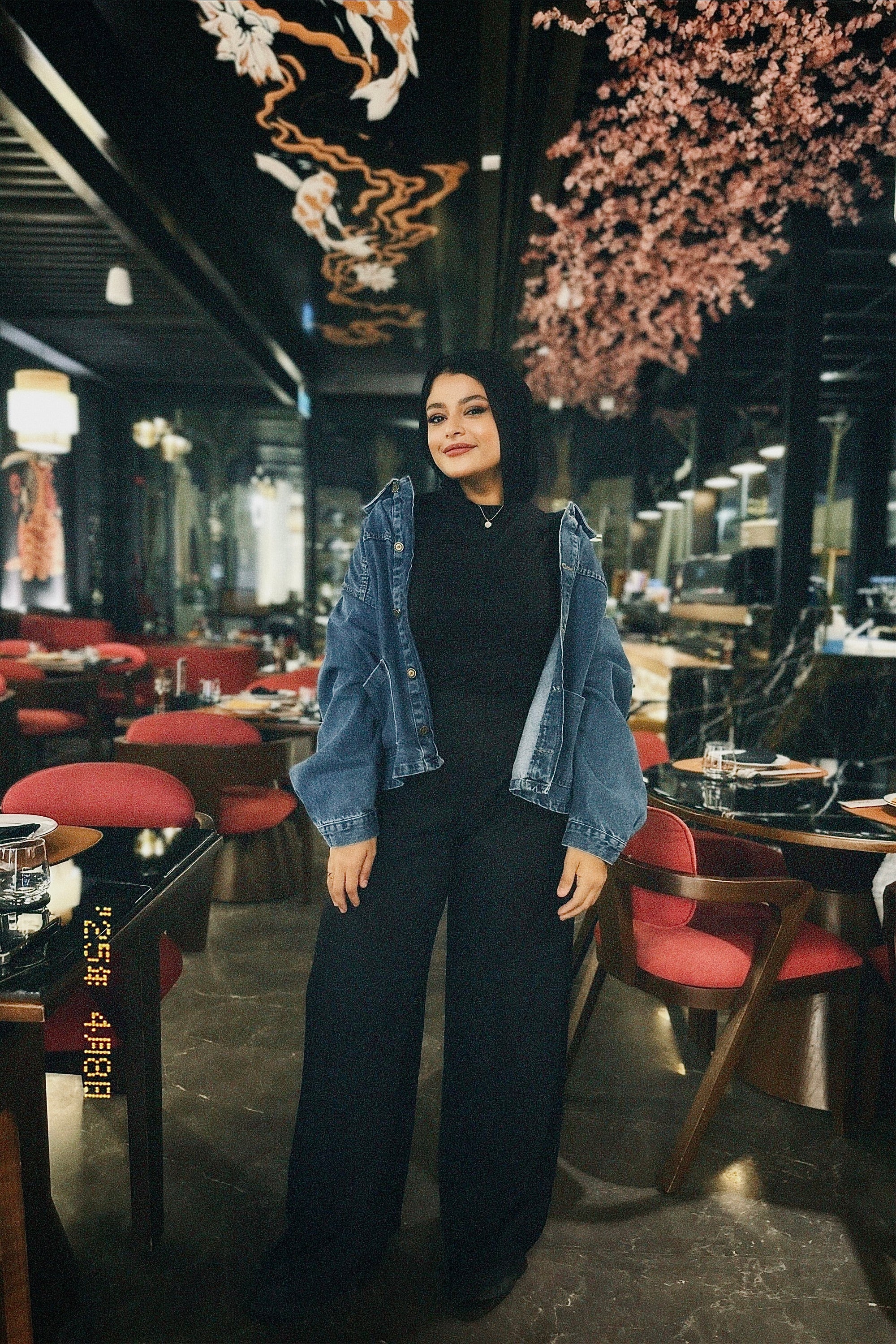 Double Pocket Denim jacket