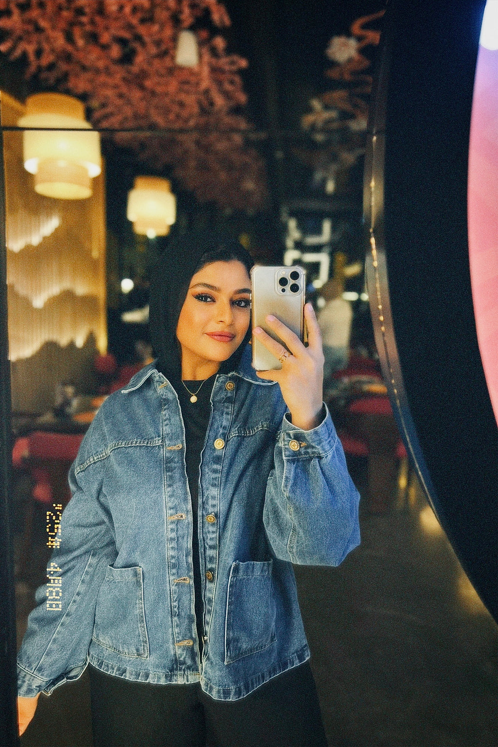 Double Pocket Denim jacket