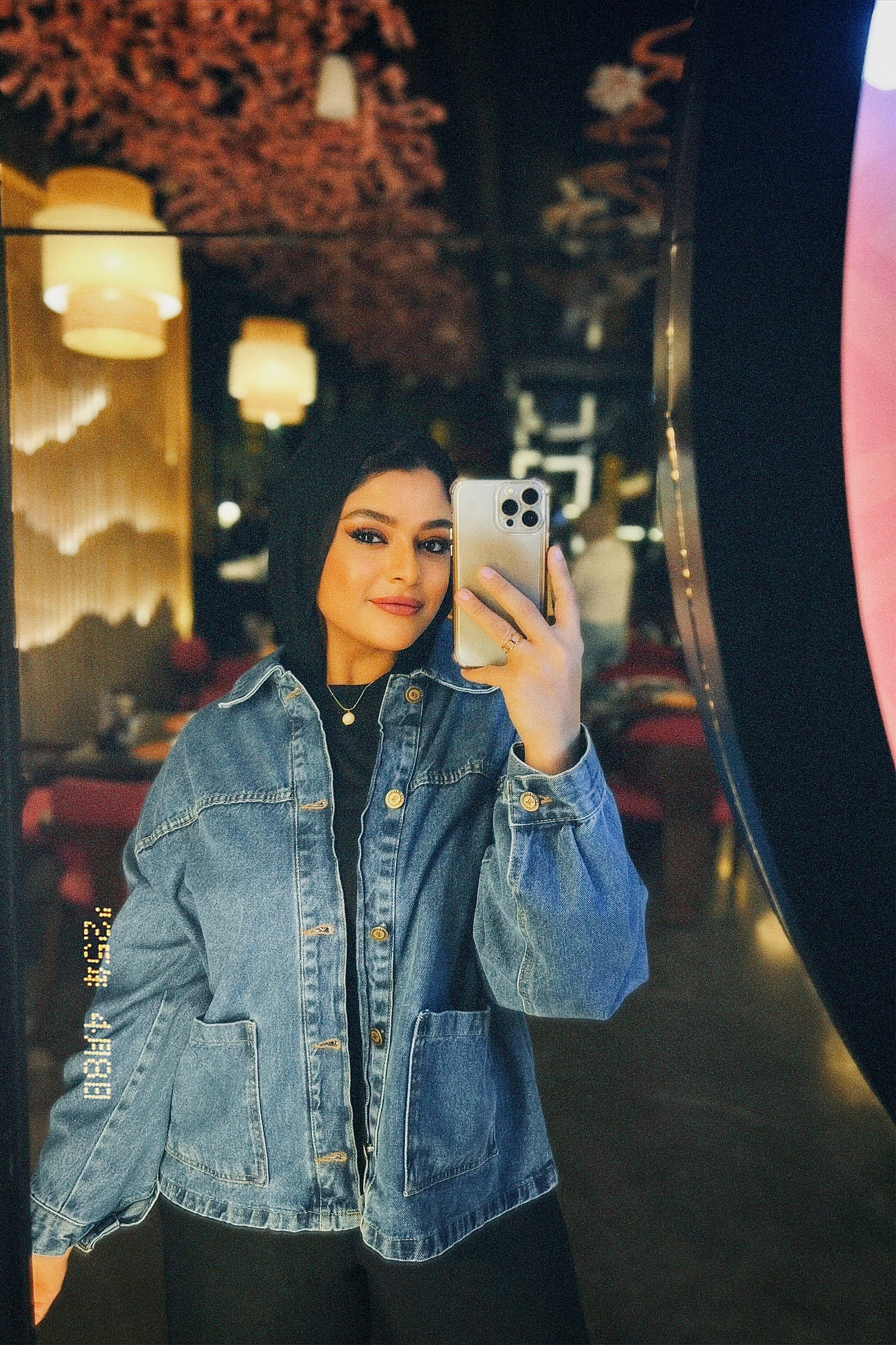 Double Pocket Denim jacket