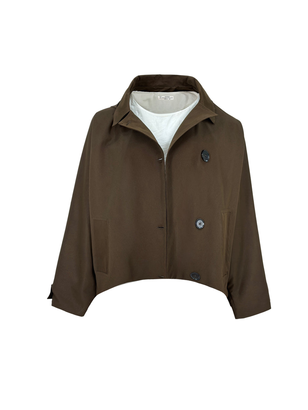 Dance In The Rain Mini Hooded Coat