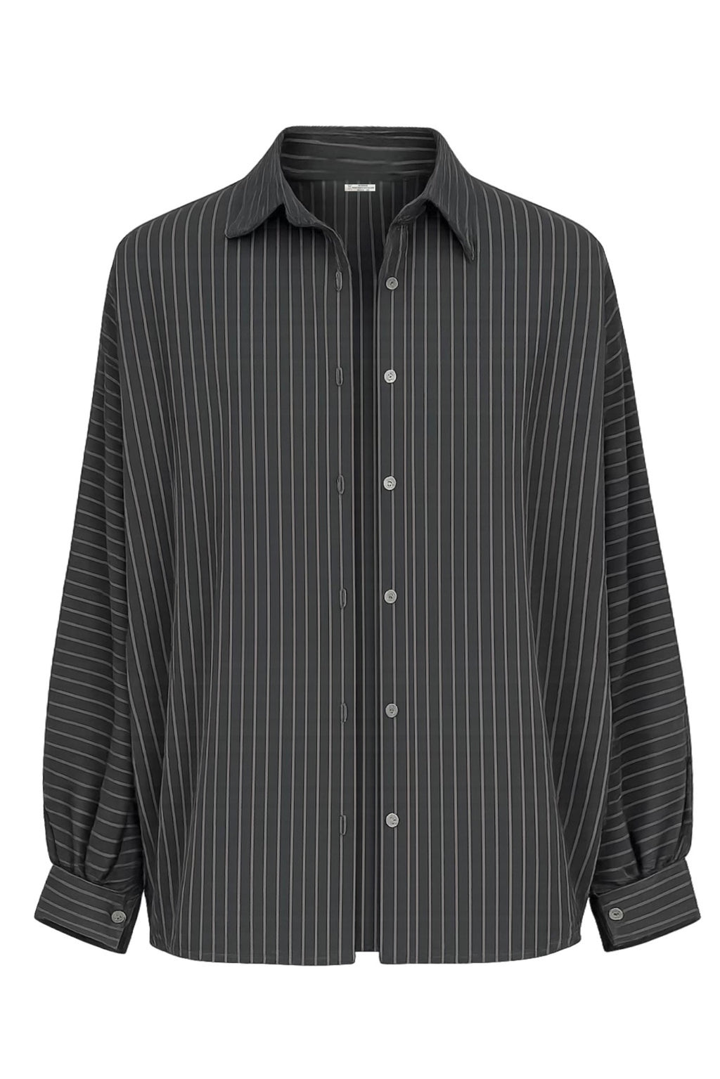 Stripped Over Size Shirt
