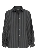 Stripped Over Size Shirt