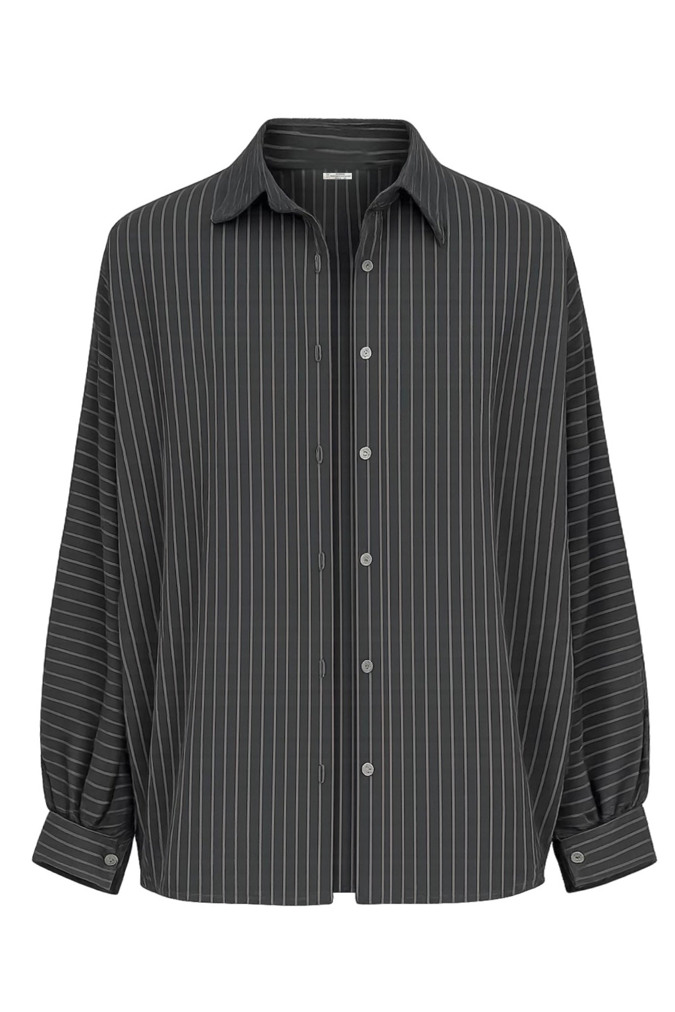 Stripped Over Size Shirt