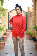 Turtle Neck Cherry