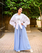 The Extra Wide Pants Baby Blue