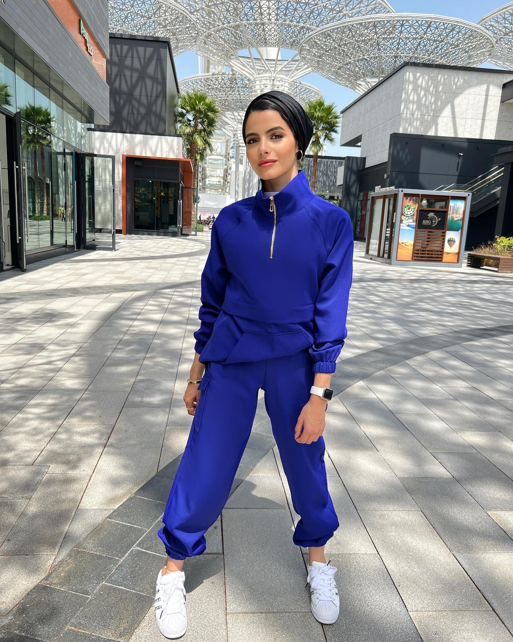 Cargo Pants Royal Blue