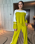 Trim Trim Pants Lime Green