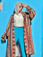 New Flare Pants True Blue