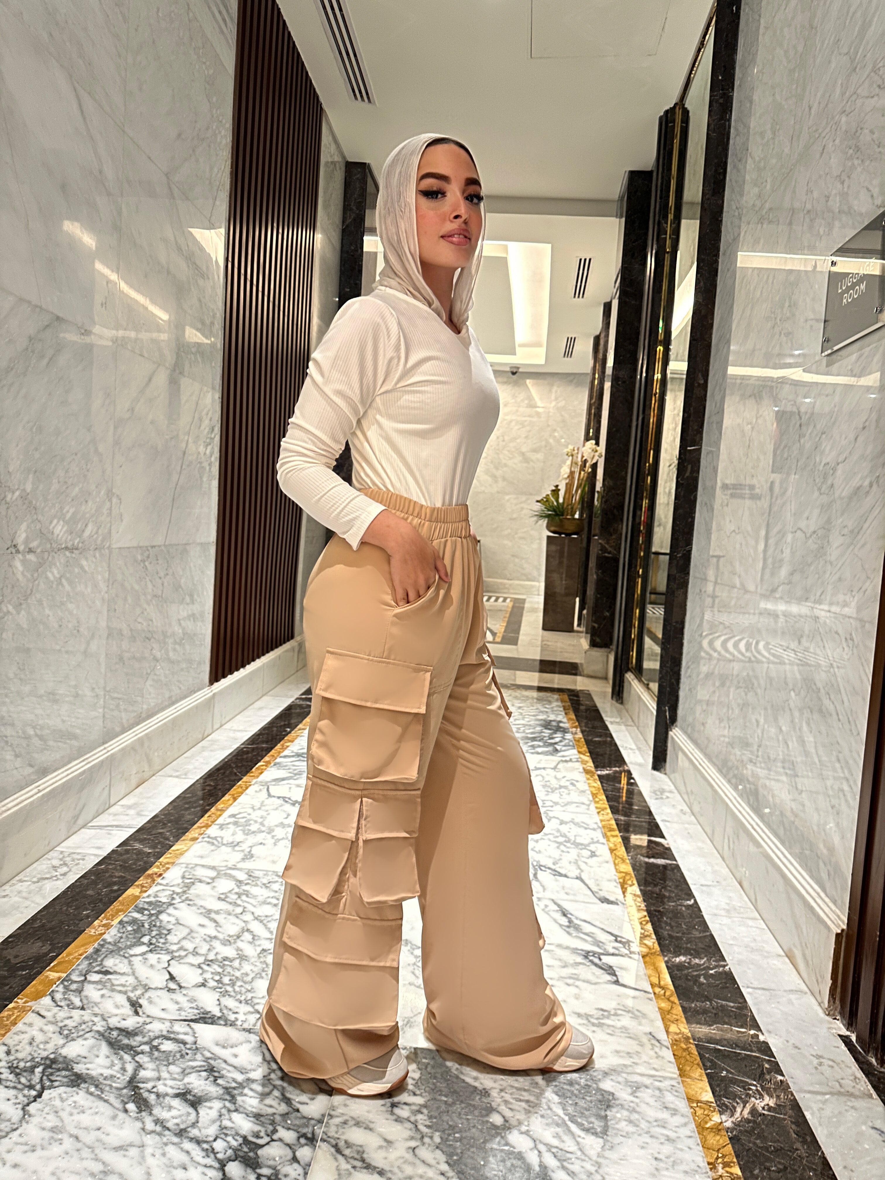 Chicaco Pants Beige