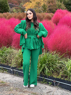 Grab It Girl Blouse Green