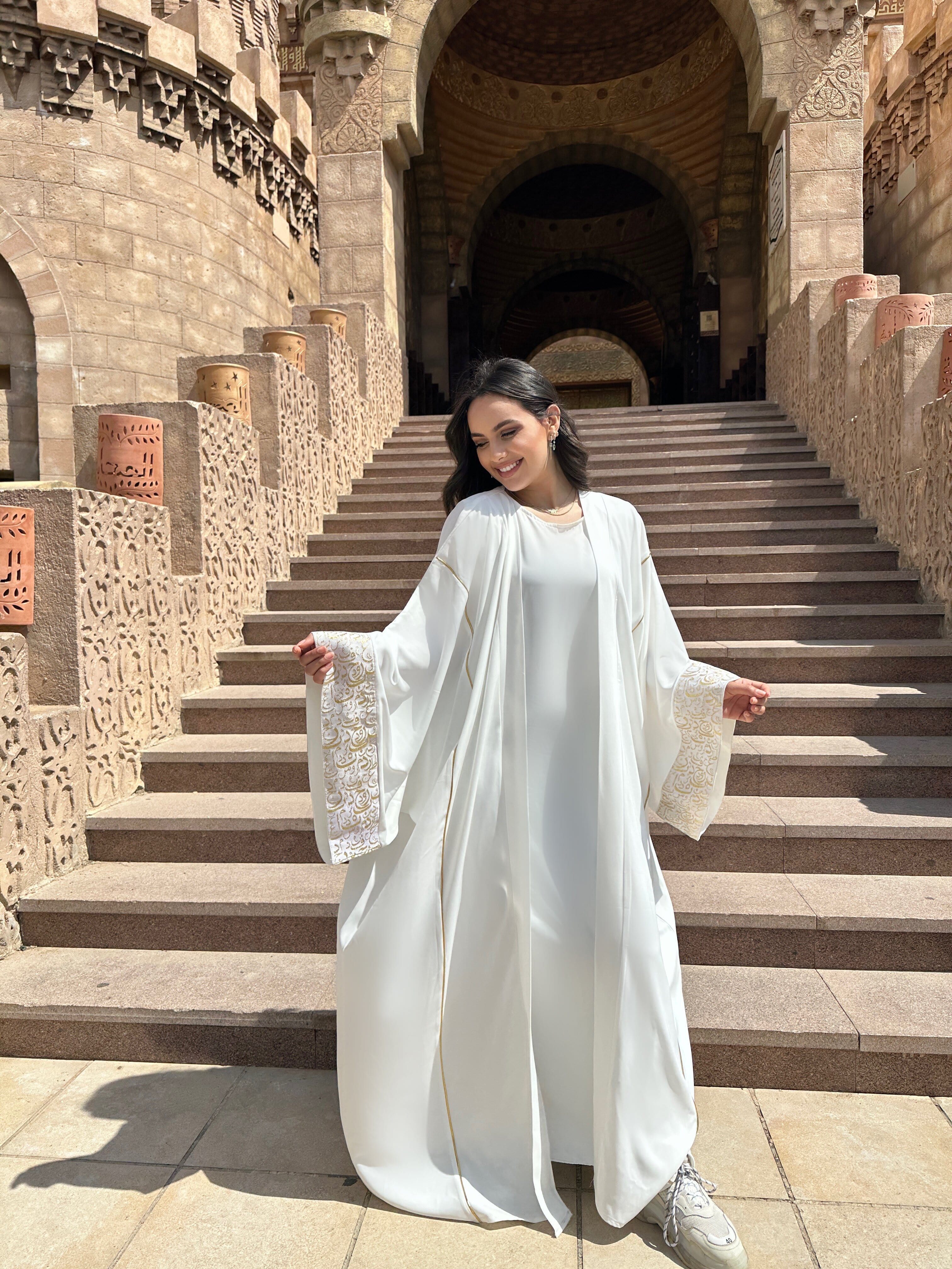 Basic Dress White