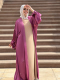 Frosted Queen Kaftan Dust Purple