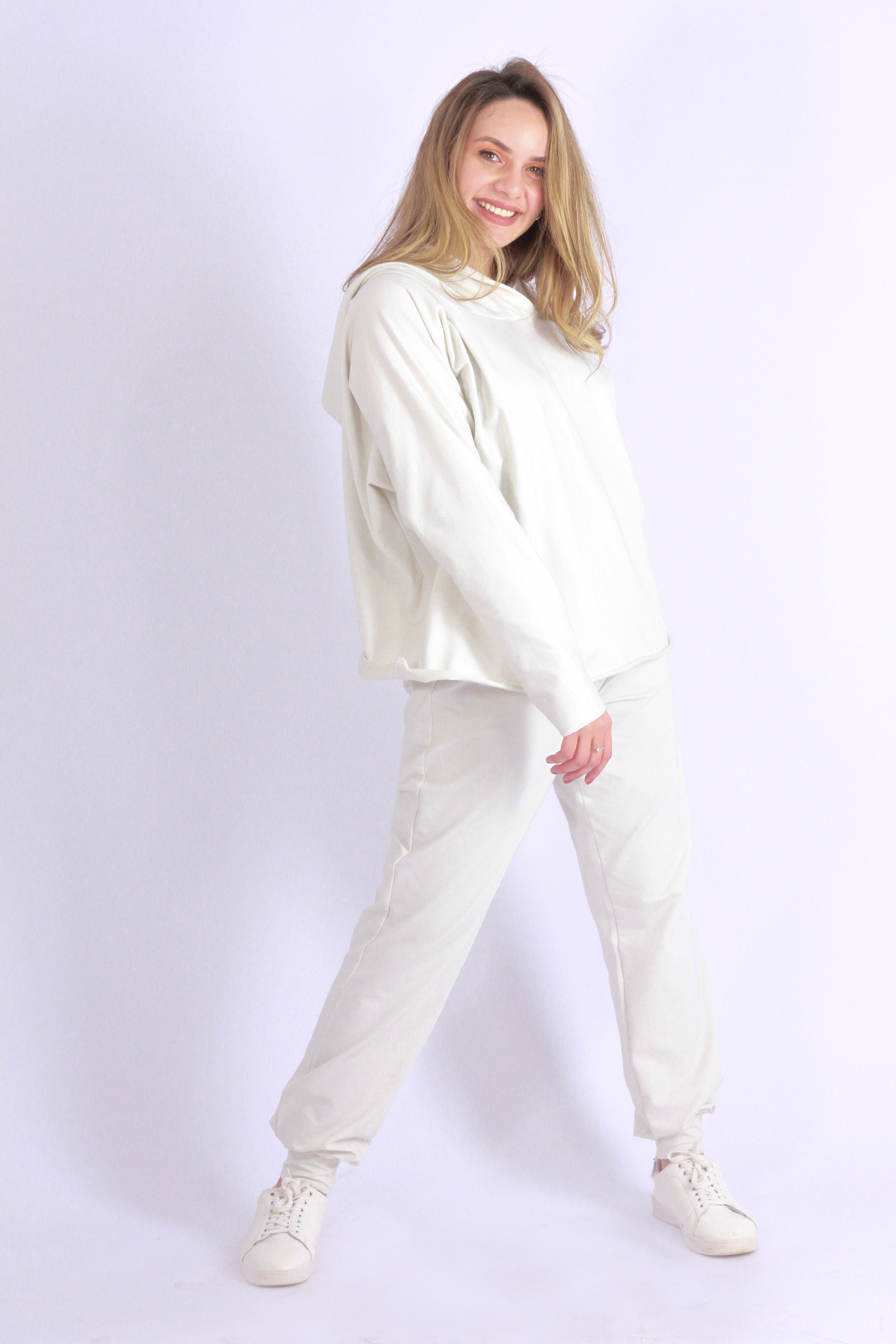 Go Girl Summer Pants Cream