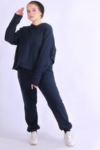 Go Girl Summer Pants Navy