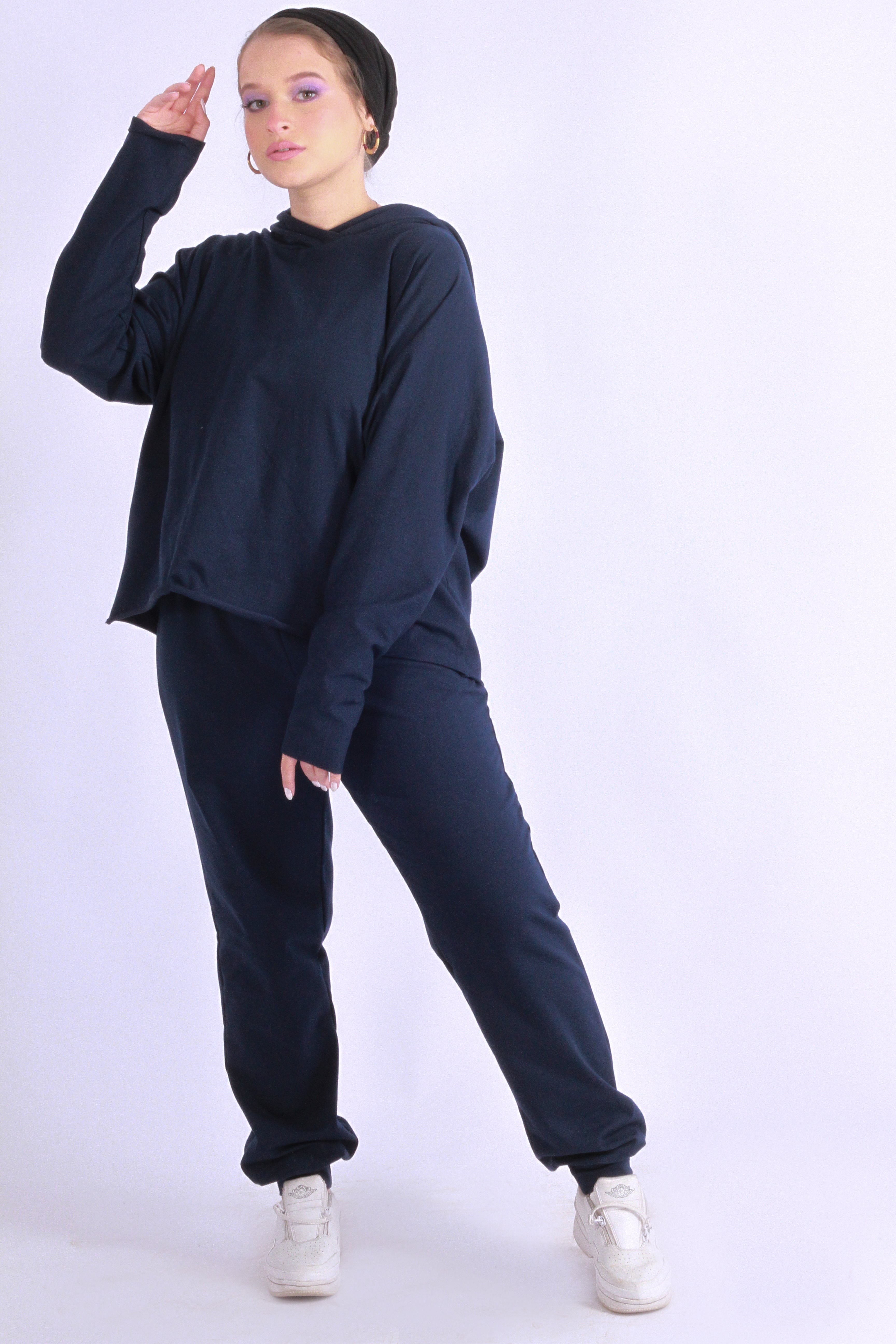 Go Girl Summer Pants Navy