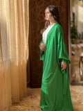 Frosted Queen Kaftan Green