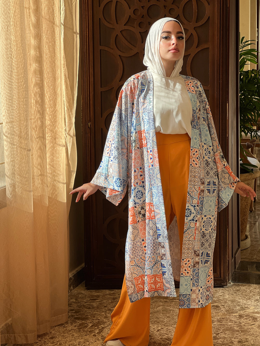 Arabian Girl Kimono