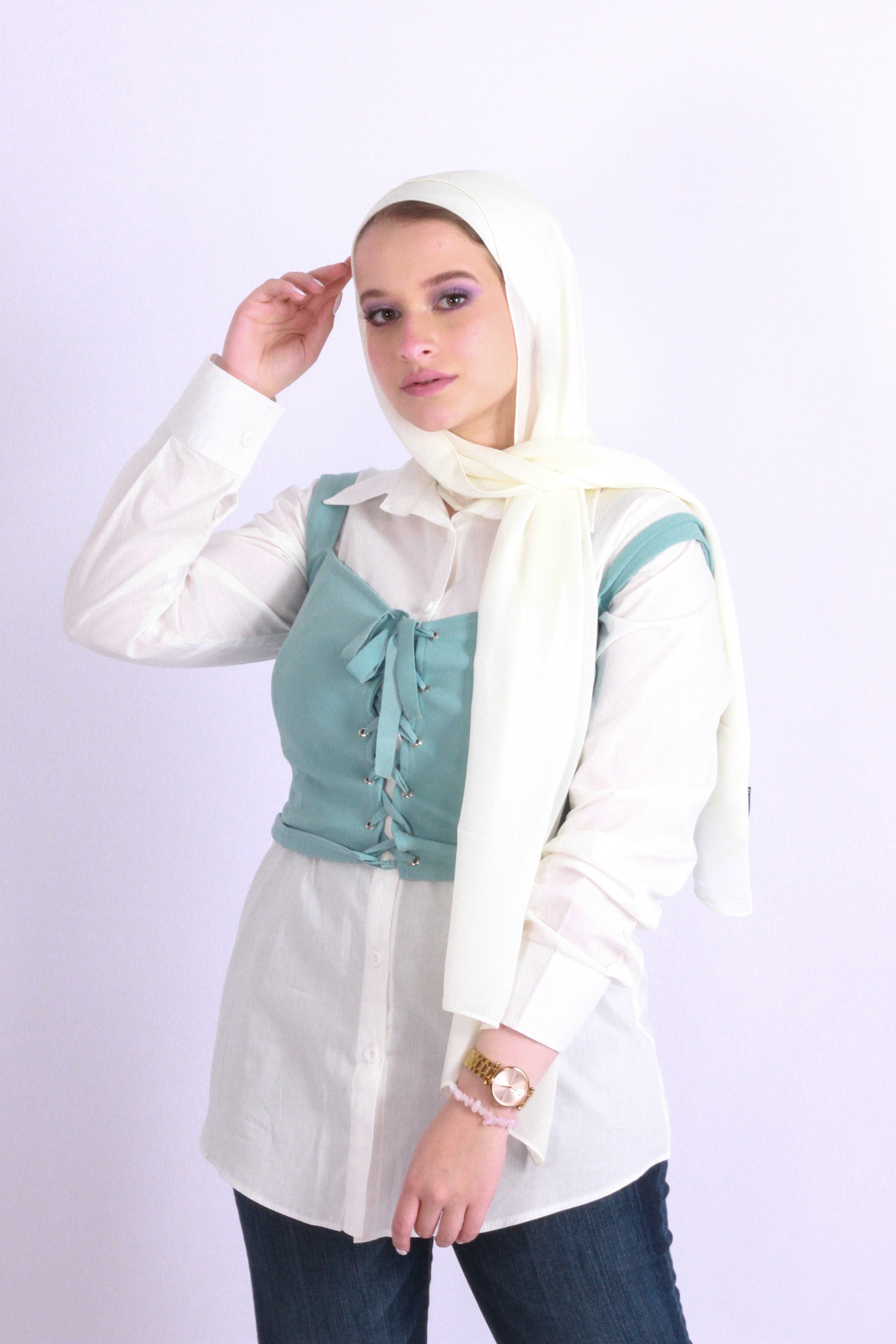 Sweet Cropped Top Mint